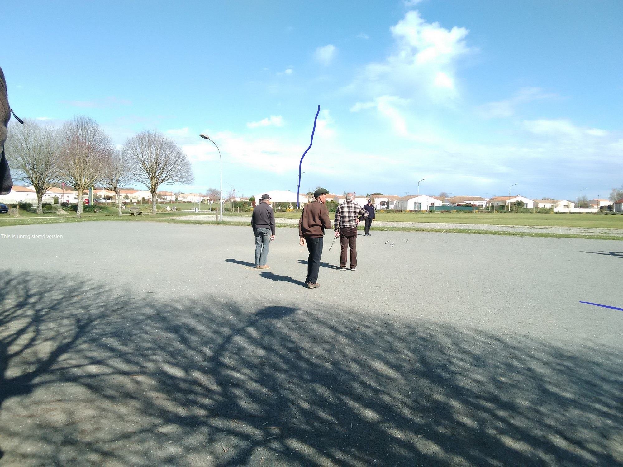 Photo du club de pétanque LA BOULE COZILLONNE - 351